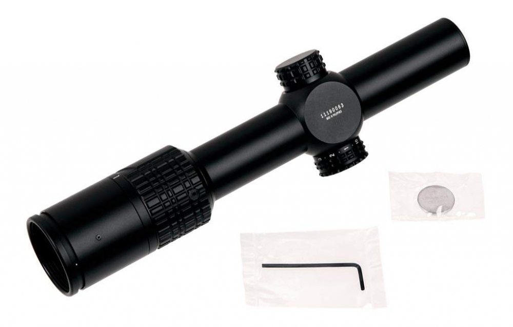 Приціл оптичний Delta Hornet 1-6x24 DDMR Фото 2